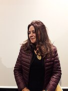 Tunisian journalist Fawzia Zouari