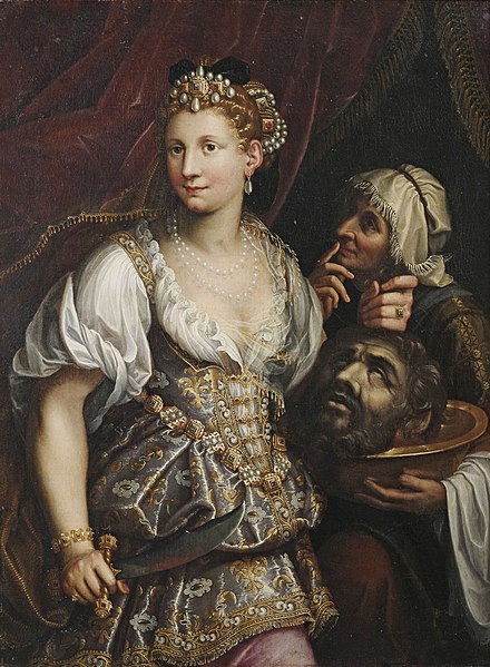 File:Fede Galizia - Giuditta con la testa di Oloferne.jpg