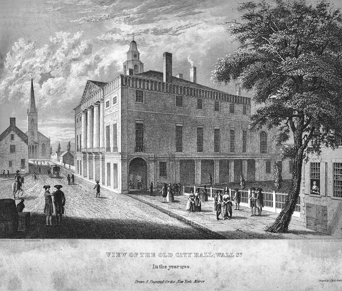 File:Federal Hall, Wall Street, 1789.jpg