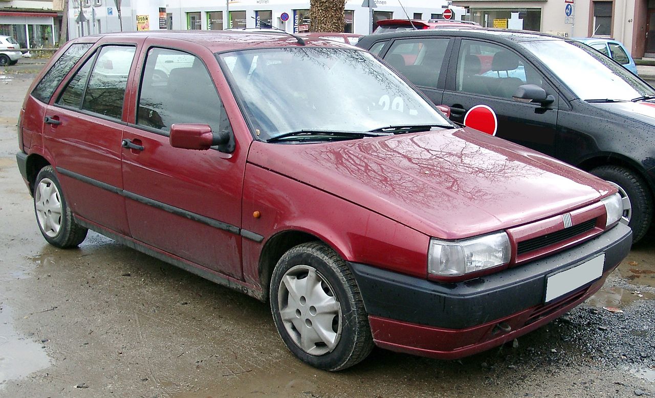 Image of Fiat Tipo front 20071205