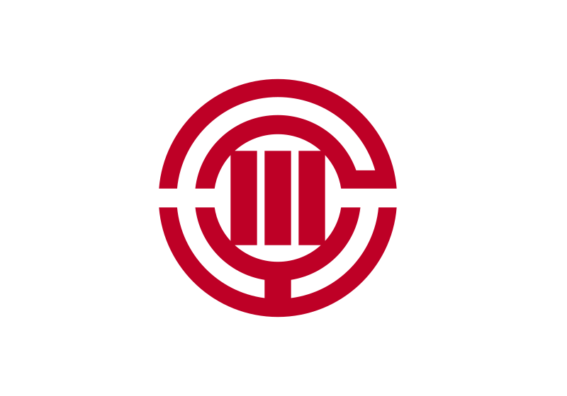 Berkas:Flag of Kawagoe, Saitama.svg