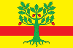 Flag of Lomonosovskoe (municipality in Moscow).png