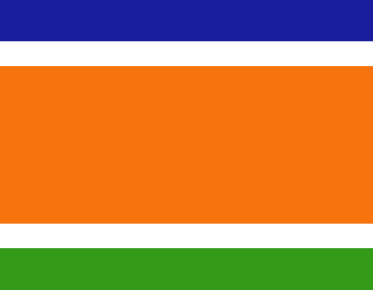 Флаг Махараштра. Флаг синий оранжевый зеленый. Оранжевый флаг. Оранжевый белый зеленый.
