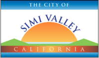 Flag of Simi Valley, California