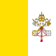 Bandera de la Ciudad del Vaticano