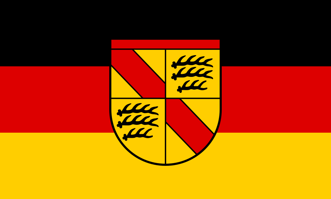 File:Flag of Württemberg-Baden.svg