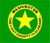 Флаг Вашингтона. nty 
