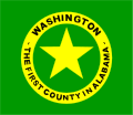 Flag of Washington County, Alabama.svg