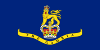 Прапор Генерал-губернатора Гамбії 1965 — 1970