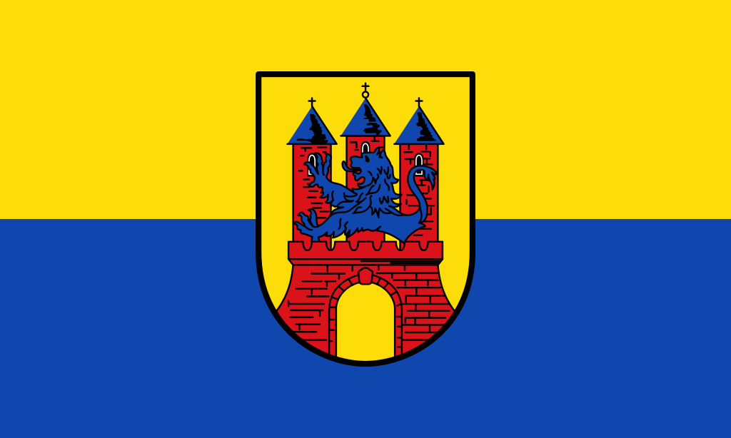 Fahne Flagge Landkreis Soltau-Fallingbostel 30 x 45 cm Premiumqualität