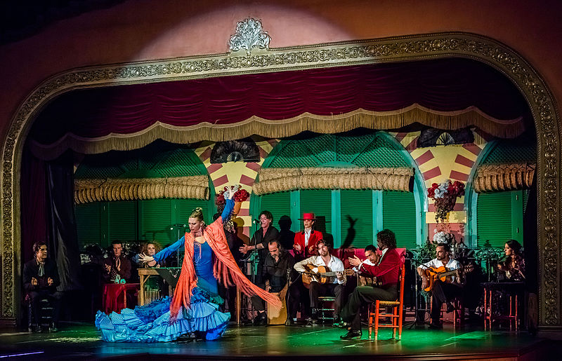 File:Flamenco en el Palacio Andaluz, Sevilla, España, 2015-12-06, DD 20.JPG