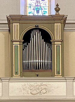 Foce di Amelia, Santuario di Santa Maria delle Grazie - Organo a canne.jpg
