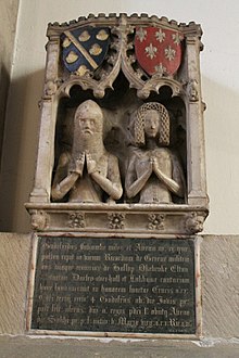 The Foljambe monument in All Saints' Church, Bakewell Foljambe Monument in Bakewell.jpg