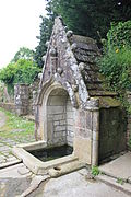 克拉尔泰泉（法语：Fontaine de la Clarté）