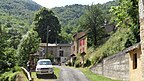 Quérigut, Ariège, Oksytania, Francja - Widok na 