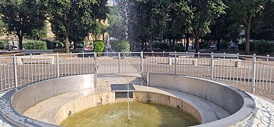 Fontana di piazza Italia