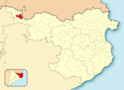 Położenie gminy na mapie województwa
