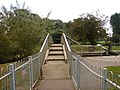 Footbridge over the lock on the River Great Ouse - geograph.org.uk - 1022343.jpg