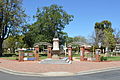 English: Alfred Stokes Memorial at Victoria Park in Forbes, New South Wales