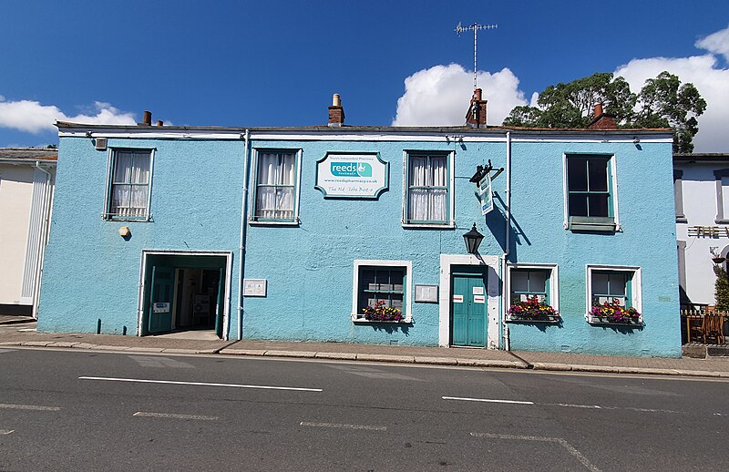 File:Former Globe pub, Frances Street, Truro, Cornwall - July 2022 (2).jpg