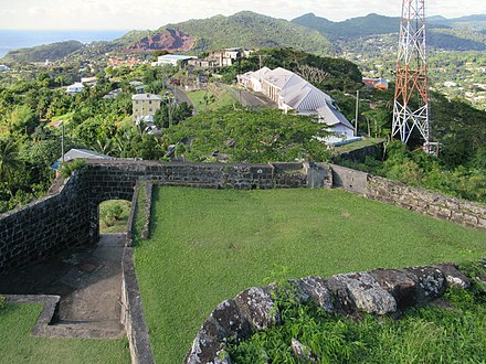 Fort Frederick and Fort Matthew