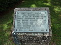 Fort Saint Simons marker