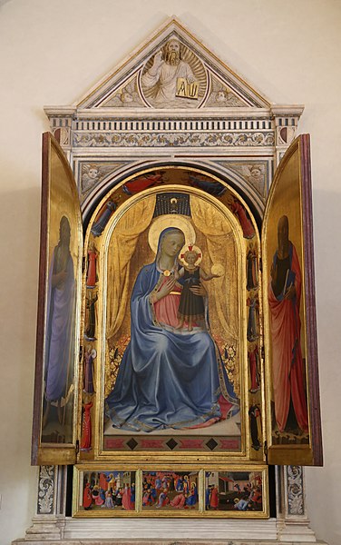 File:Fra Angelico Tabernacolo dei Linaioli San Marco Florenz-1.jpg