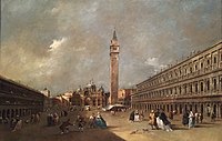 Piazza di San Marco, 1777, Σικάγο, Ινστιτούτο Τέχνης