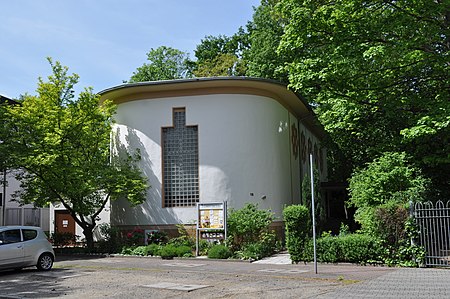 Frankfurt, Christ the King Kirche