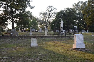 <span class="mw-page-title-main">Fredonia Cemetery</span> Historic cemetery in Arkansas, United States