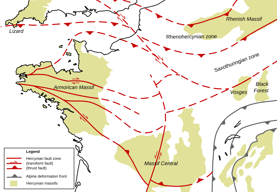 Armorican Massif