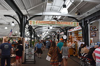 <span class="mw-page-title-main">French Market</span> Market in Louisiana, United States