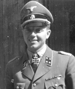 Фриц Клингенберг, 25 юни 1943 г.