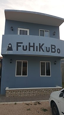 Het gebouw van FuHiKuBo