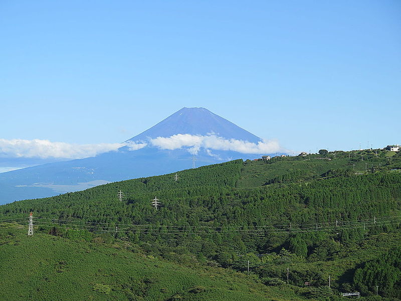 File:Fuji from Hakone 2.jpg