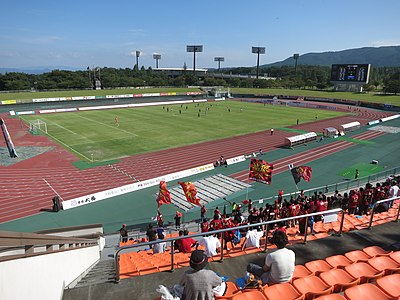 福島県営あづま陸上競技場