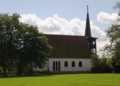 English: Protestant Church in Traetzhof, Fulda, Hesse, Germany