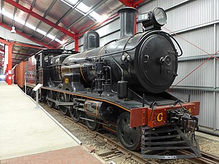 <span class="mw-page-title-main">Commonwealth Railways G class</span>