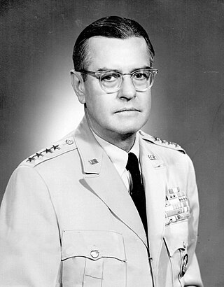 <span class="mw-page-title-main">James Edward Moore</span> United States Army general (1902–1986)