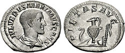 Gaius Iulius Verus Maximus denier 236.jpg