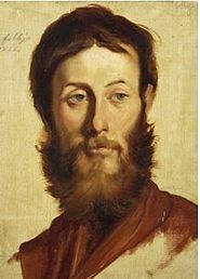 Ernesto Rayper. Portrait by Francesco Gandolfi (1824-1873)