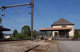Station Lorentzweiler