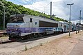 BB15000 et ses VO2N en gare d'Evreux.