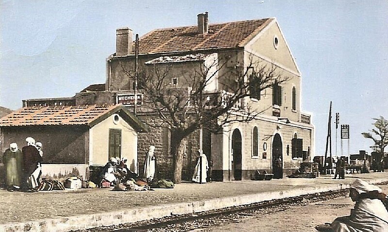 File:Gare de Mécheria - CPA1.jpg