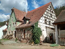 Gebäude der Wendsdorfer Mühle, Wendsdorf 13