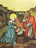 Hans Baldung, El nacimiento de Cristo (1510)