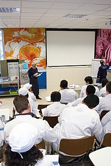 A class in session in 2013 Gelato University (aula).jpg