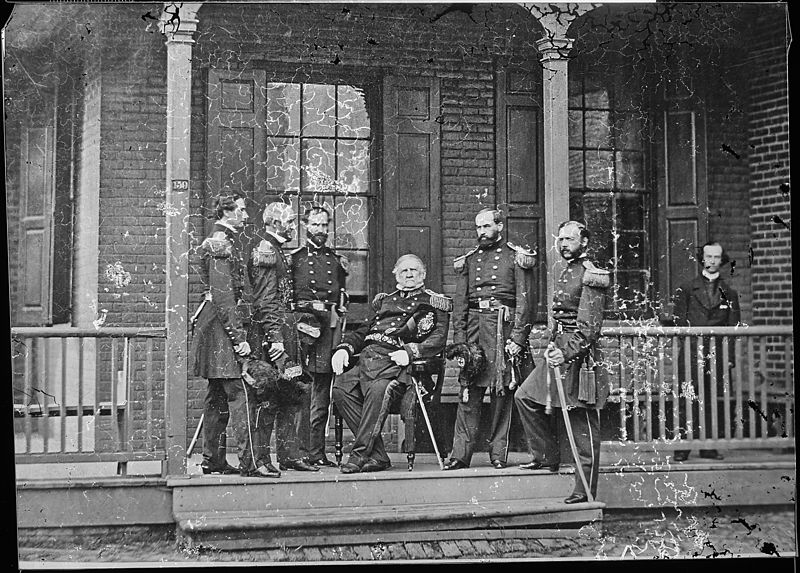 File:Gen. Winfield Scott and staff - NARA - 524907.jpg