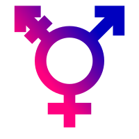 Pink & blue transgender