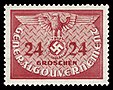Generalgouvernement 1940 D6 Dienstmarke.jpg